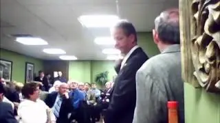 CATO Institute Michael Cannon at the Arkansas Conservative Caucus 2