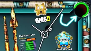 Level 999 Trickshots & Funny Moments in BERLIN with Firestorm CUE Level MAX 8 Ball Pool GamingWithK