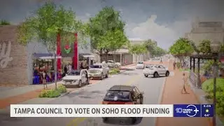 SoHo flood project funding, what's next?