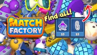 It got harder👀 | Match Factory🐥 Factory World Levels 28~38🐥