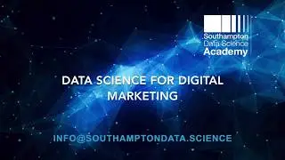 Data Science for Digital Marketing   about
