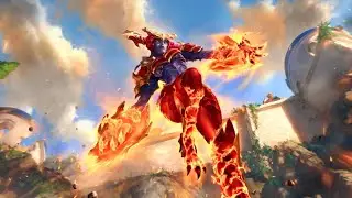 FIRST TIME AD SHYVANA BUILD! S16 SHYVANA JG