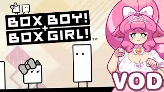 BOXBOY! + BOXGIRL! PART 2 - nekolacey VODs