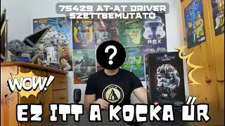 KOCKA ŰR ST&Uacute;DI&Oacute;! - 75429 AT-AT pil&oacute;ta szettbemutat&oacute;