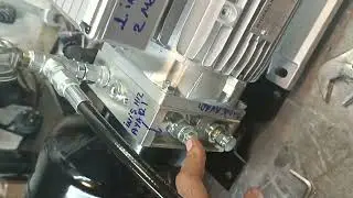 hidrolik güç ünitesi powepack kullanım muşteri videosu CVT HİDROLİK