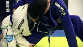 Jon Jarvis - Beginners Second Half Guard Sweep Series - www.grabandpull.co.uk