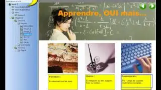 Tutoriel Trivantis Lectora 13 : Les transitions