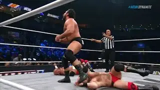 FTR vs Davis & Doyle Tag Team Championship AEW Dynamite Highlights Today 