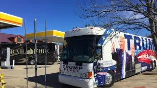 From Ashland to Graceland: Living Debt Free in '17, Trump Train & Testimonies on the Trail Of Fire