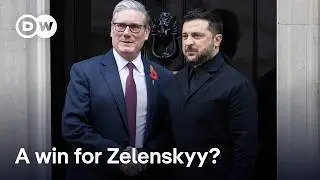 Ukraine: UK says it has made progress on using Russian assets | DW News