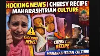 &ldquo;Shocking News Unveiled + Mouthwatering Paneer Cheese Sooji Balls & Rich Maharashtrian Culture!&rdquo;