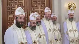 قداسة البابا تواضروس الثاني يدشن كنيسة السيدة العذراء مريم بالرحاب 11-05-2024