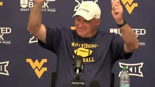 WVU Football Rich Rodriguez Press Conference 8/16/25
