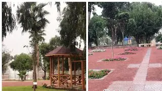جولة في حديقة ابن زيدون  بمدينة اكادير