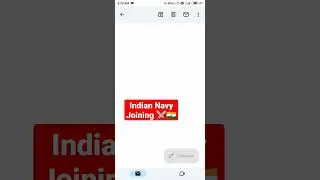Indian Navy Joining letter ⚔️🇮🇳 | Navy 01/2023 Call letter| #navy #joining #viral #shorts