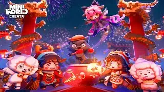 Mini World: Night of the Void Update 😈 | Login Screen + First Look (Chinese Version) 1.33.0