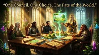&ldquo;The Council That Chose Tomorrow Before the World #CinematicStory #Storytelling