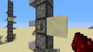 Minecraft 1.5 - Item Elevators in 13w09c