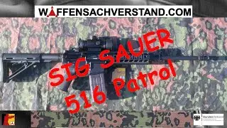 SIG SAUER 516 Patrol (ECK) -  waffensachverstand.com