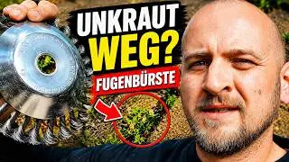 🔴Wundermittel gegen Unkraut und Moos in den Fugen  ⚠️