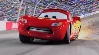 Cars 2006 - McQueen revienta neum&aacute;ticos - 2K 60FPS