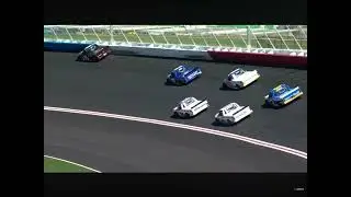 Jordan Anderson Tate Fogleman crash - 2022 NASCAR Truck Series Atlanta 