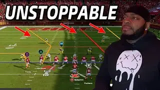 My New Offense Is AMAZING! Tight Offset Tight End Is Unstoppable!