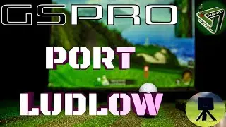 Port Ludlow - One of my favorites - GSPRO - Garmin R10