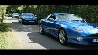 Aston Martin DB7 Celebration  |  Gathering of 341 DB7s  |  Talks by Ian Callum