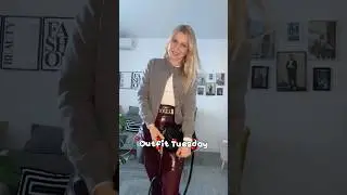 Бордовый и серый 🔥 #мастернамерения #мода #психология