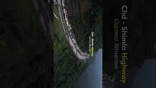 Damage Chandigarh to Shimla Road || Shimla highway || Landslide  || Himachal Pardesh