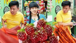 这些零食是80后们的最爱！EP 18#童年零食#童年零食女孩#回忆童年