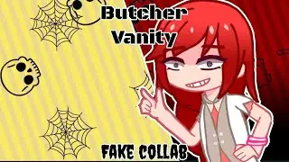 Butcher Vanity 🔪🍖🩷 // Fake collab // #BVNinjaCollab