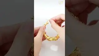 Jumbo glam unlocked! | Bamboo Hoops