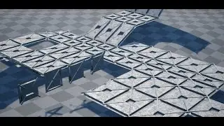 UE5.5 Preview | Procedural Instance Testing