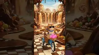 Candy Chaos! The Cat&rsquo;s Big Mishap🐱🍫 #trending #shorts #cute #cartoon #cat
