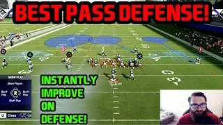 ЛУЧШАЯ ЗАЩИТА ОТ ПЕРЕДАЧ В MADDEN 20 | КАК ПЕРЕКРЫТЬ УГЛОВЫЕ МАРШРУТЫ И МАРШРУТЫ ПЕРЕКРЕСТКОВ!