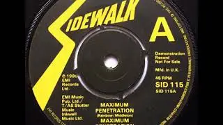 Maximum Penetration - Maximum Penetration