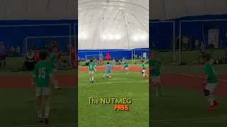 Pin point pass accuracy.