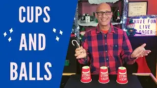 How To Do Cups And Balls Trick (For Beginners) | Cups And Balls Tutorial