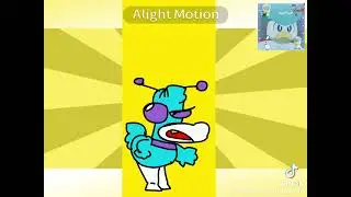 Looping the rooms (Courage the cowardly dog animation)