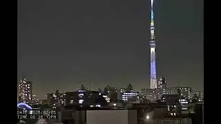 東京スカイツリーライブカメラ【2026/2/5】TOKYO SKY TREE Live Camera #東京スカイツリー