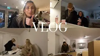 moving vlog 277: new piercing and amazon haul