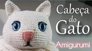 Amigurumi Gatito - Como hacer - Cabeça
