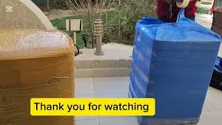 Asmr How to safety my balikbayan box!! Thank you guys #asmr  #satisfying #balikbayan #box #pickUp 