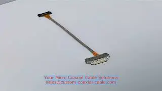 Check Out Precision Micro coax harness Czech Republic custom length quote China Best Suppliers Built