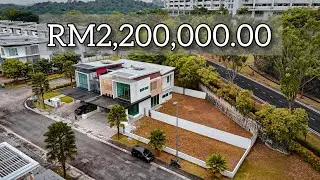 RM2,200,000.00 | Tanah Terluas Untuk Sesebuah Semi D | Cassia Garden Residence, Cyberjaya