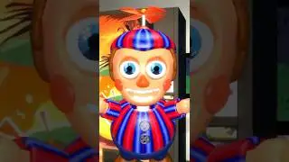 Gmod FNAF Shorts | A Night With Balloon Boy! | #shorts