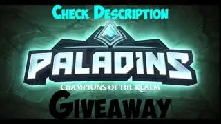Paladins 10 BETA Key giveaway!
