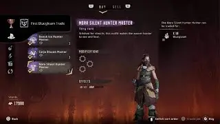 Horizon Zero Dawn: Complete Edition - First Bluegleam Trade (BRONZE)